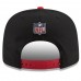Men's Atlanta Falcons New Era Black 2017 Sideline Historic 9FIFTY Snapback Hat 2748172